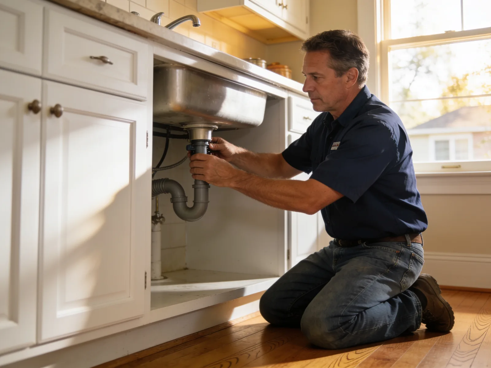 Plumber company in Golden, IL